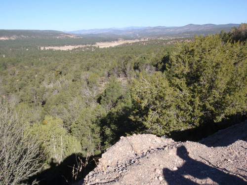 The Western/Pacific view, looking down Spirit Valley.